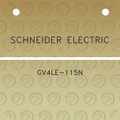 schneider-electric-gv4le-115n