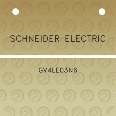 schneider-electric-gv4le03n6