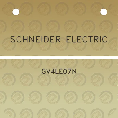 schneider-electric-gv4le07n