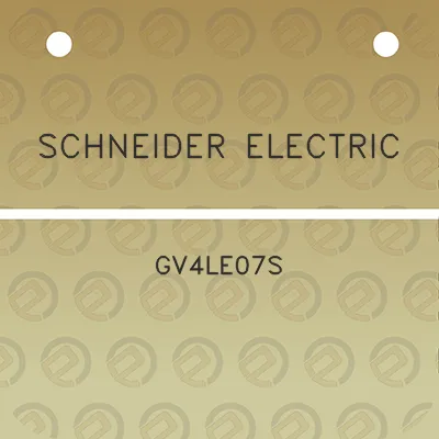 schneider-electric-gv4le07s