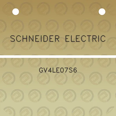 schneider-electric-gv4le07s6