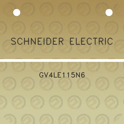 schneider-electric-gv4le115n6