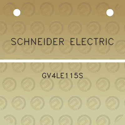 schneider-electric-gv4le115s