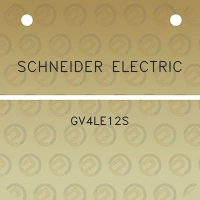 schneider-electric-gv4le12s