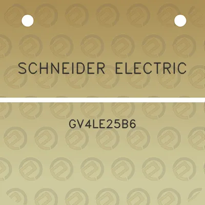 schneider-electric-gv4le25b6