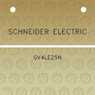 schneider-electric-gv4le25n