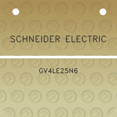 schneider-electric-gv4le25n6