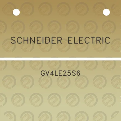 schneider-electric-gv4le25s6