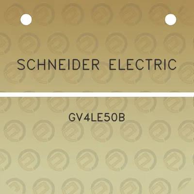 schneider-electric-gv4le50b