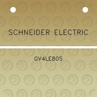 schneider-electric-gv4le80s