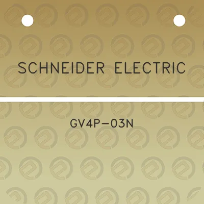 schneider-electric-gv4p-03n