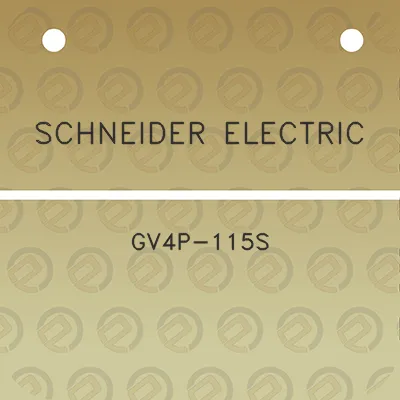 schneider-electric-gv4p-115s