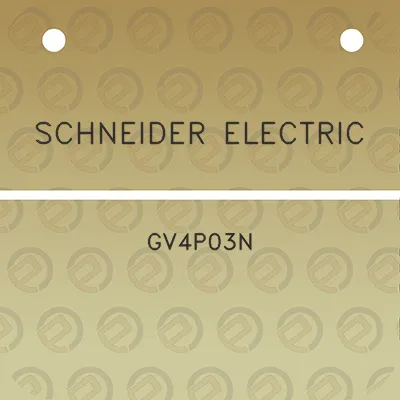 schneider-electric-gv4p03n