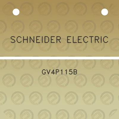 schneider-electric-gv4p115b