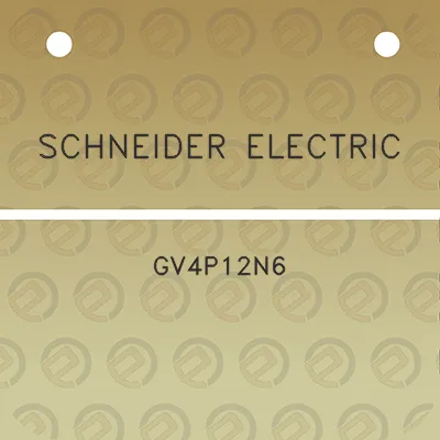 schneider-electric-gv4p12n6