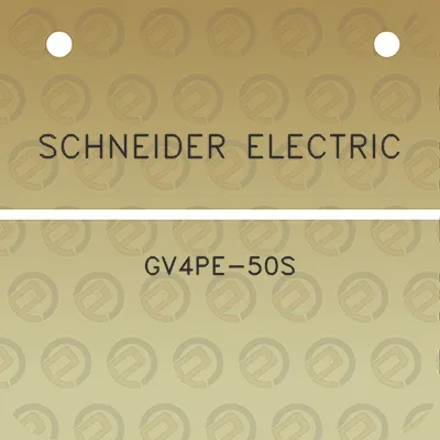 schneider-electric-gv4pe-50s