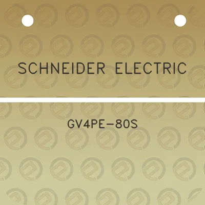 schneider-electric-gv4pe-80s