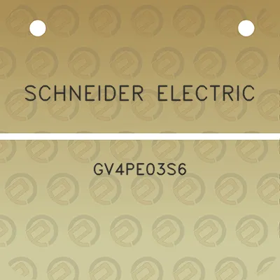 schneider-electric-gv4pe03s6