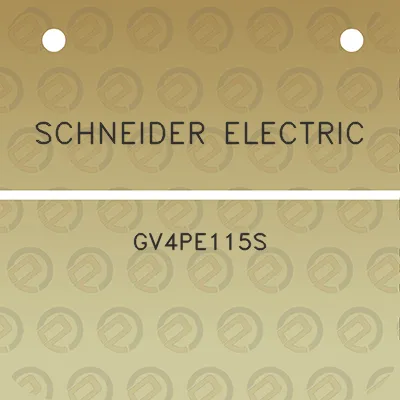 schneider-electric-gv4pe115s