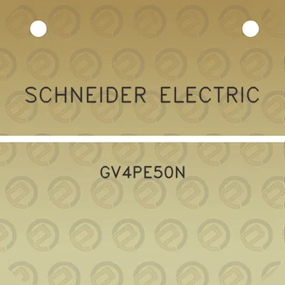 schneider-electric-gv4pe50n