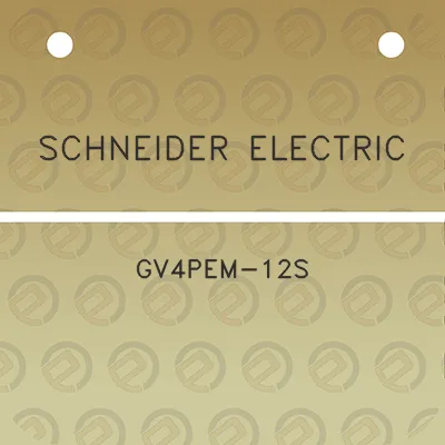 schneider-electric-gv4pem-12s