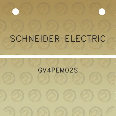 schneider-electric-gv4pem02s