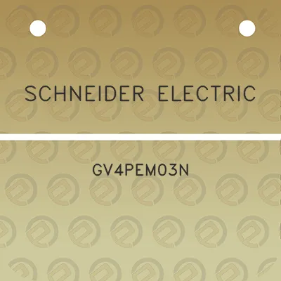 schneider-electric-gv4pem03n