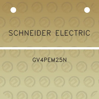 schneider-electric-gv4pem25n