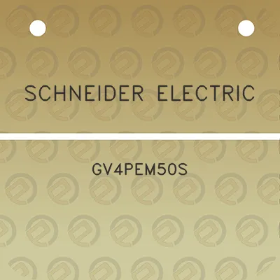 schneider-electric-gv4pem50s