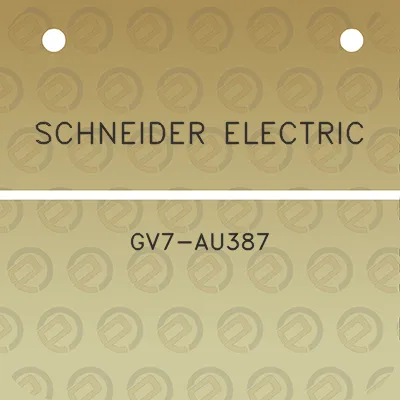 schneider-electric-gv7-au387