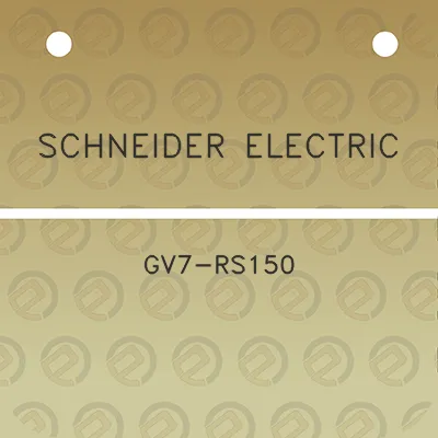 schneider-electric-gv7-rs150