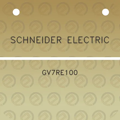 schneider-electric-gv7re100