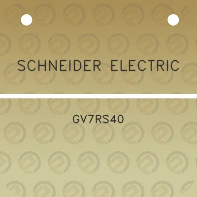 schneider-electric-gv7rs40