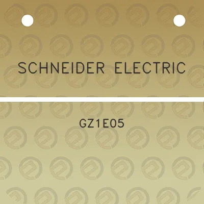 schneider-electric-gz1e05