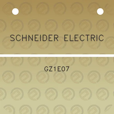 schneider-electric-gz1e07