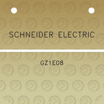 schneider-electric-gz1e08