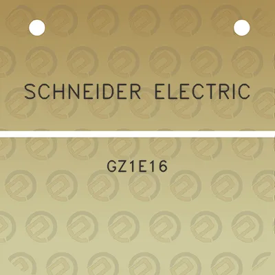 schneider-electric-gz1e16