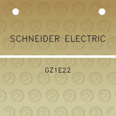 schneider-electric-gz1e22