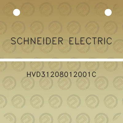 schneider-electric-hvd31208012001c