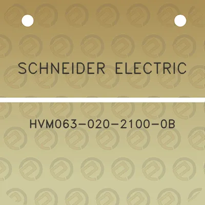 schneider-electric-hvm063-020-2100-0b