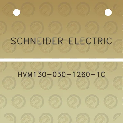 schneider-electric-hvm130-030-1260-1c