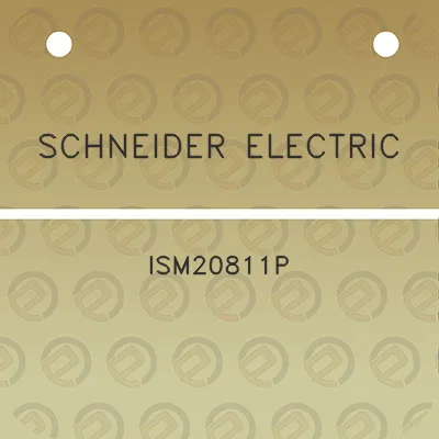 schneider-electric-ism20811p