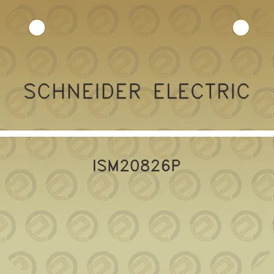 schneider-electric-ism20826p