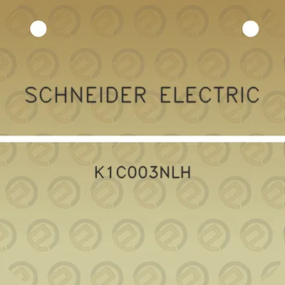 schneider-electric-k1c003nlh