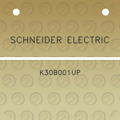 schneider-electric-k30b001up