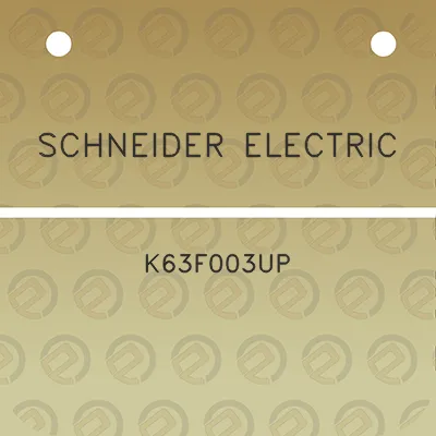 schneider-electric-k63f003up