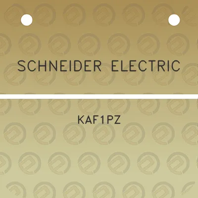 schneider-electric-kaf1pz