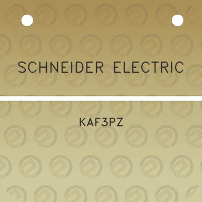 schneider-electric-kaf3pz