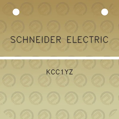 schneider-electric-kcc1yz