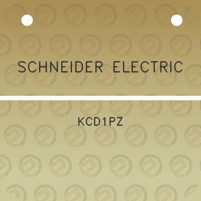 schneider-electric-kcd1pz